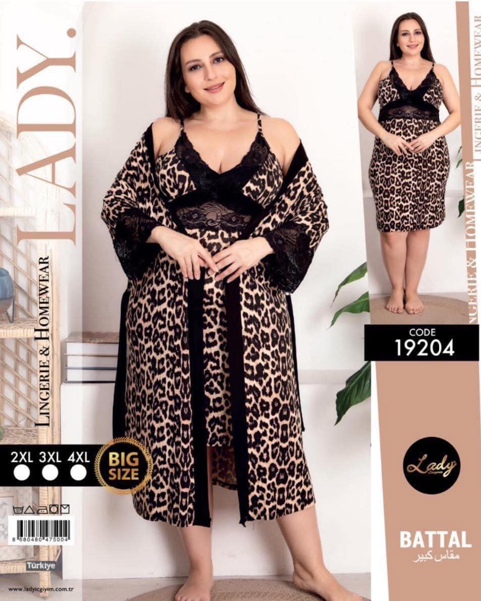 Déshabillé 2 pièces  (Modèle LADY)