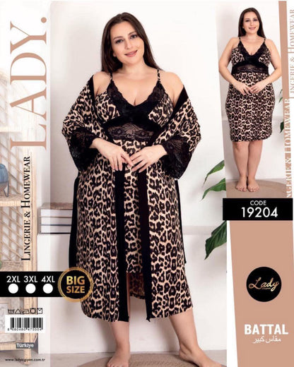 Déshabillé 2 pièces  (Modèle LADY)